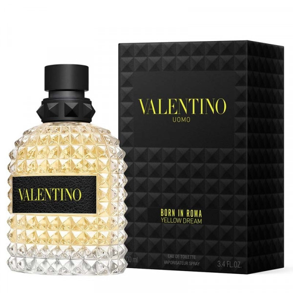 Uomo Born In Roma Yellow Dream Valentino