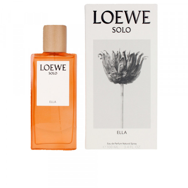 Loewe Solo Ella - eau de parfum - 100ml - vaporisateur Solo Loewe Ella -  perfume - 100ml - spray - Beauté Eau de parfum Femme 96,25 €