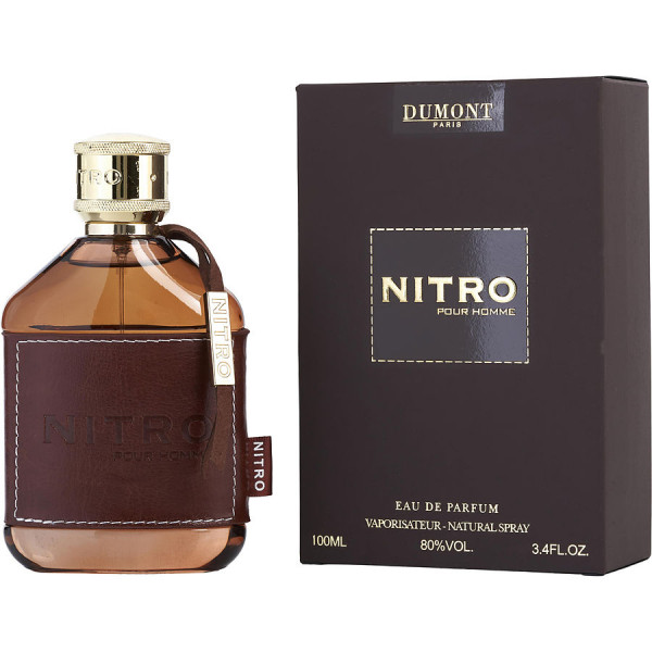 Eau De Parfum Spray Nitro Pour Homme de Dumont en 100 ML pour Homme