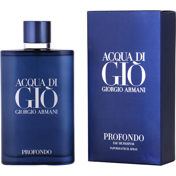 Acqua Di Giò Profondo Giorgio Armani