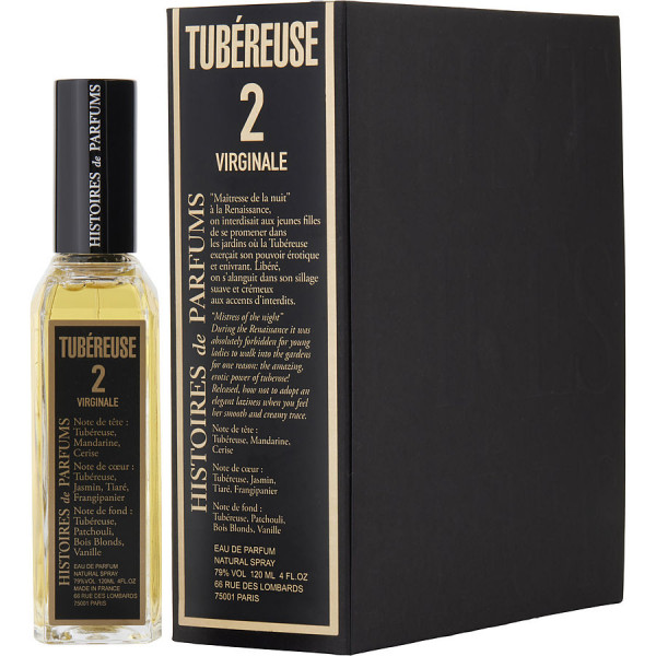 Tubereuse 2 Virginale Histoires De Parfums