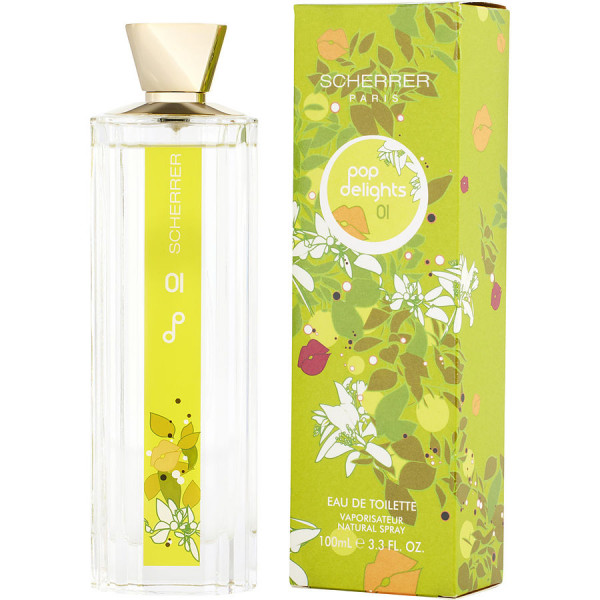 Perfume JEAN LOUIS SCHERRER S Scherrer Femme Edp (100 ml)