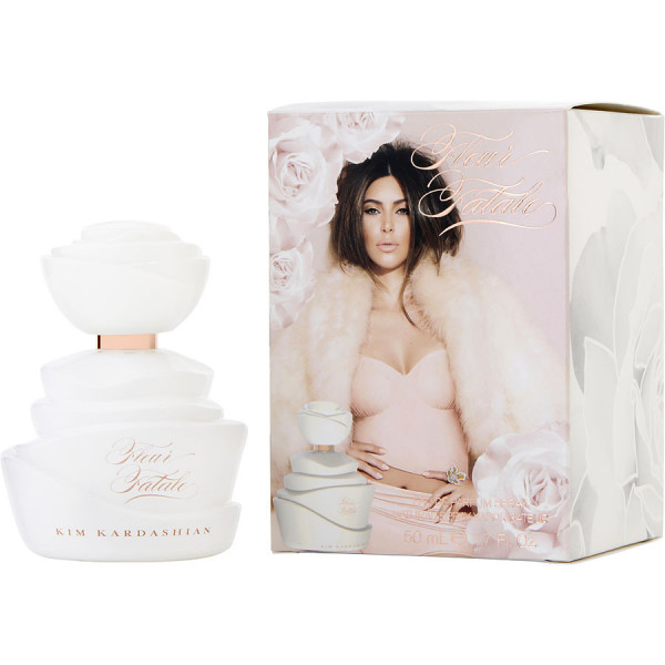 Eau De Parfum Spray Fleur Fatale De Kim Kardashian En 50 Ml Pour Femme 9927