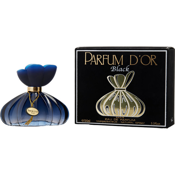 Parfum D'Or Black Kristel Saint Martin
