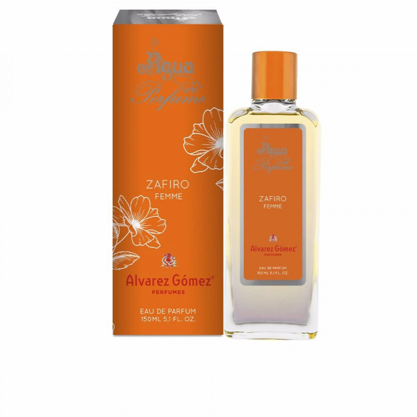 Agua De Perfume Zafiro Femme Alvarez Gomez