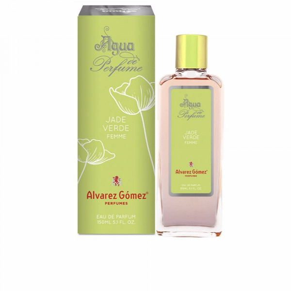 Agua De Perfume Jade Verde Femme Alvarez Gomez