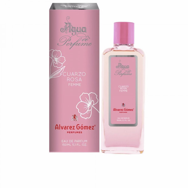 Agua De Perfume Cuarzo Rosa Femme Alvarez Gomez