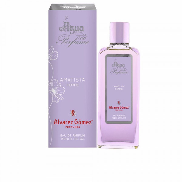 Agua De Perfume Amatista Femme Alvarez Gomez