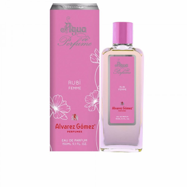 Agua De Perfume Rubí Femme Alvarez Gomez