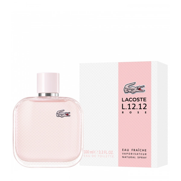 Eau De Lacoste L.12.12 Rose Eau Fraiche Lacoste