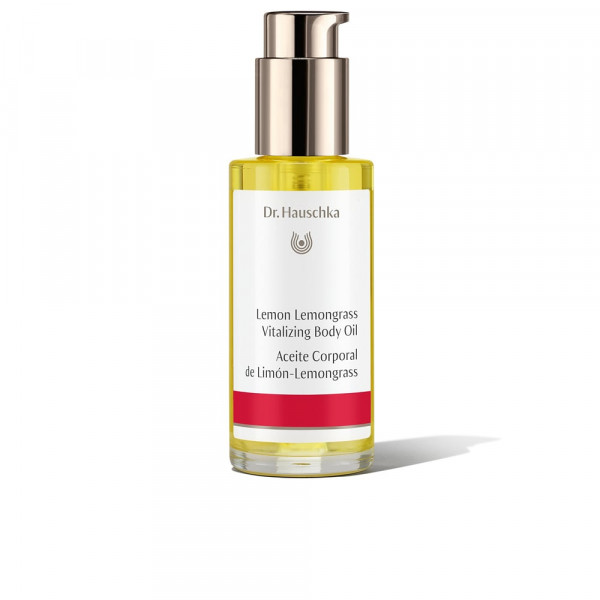 Lemon Lemongrass Vitalizing Body Oil Dr. Hauschka