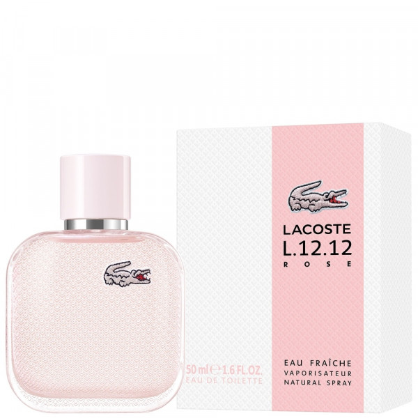 Eau De Lacoste L.12.12 Rose Eau Fraiche Lacoste