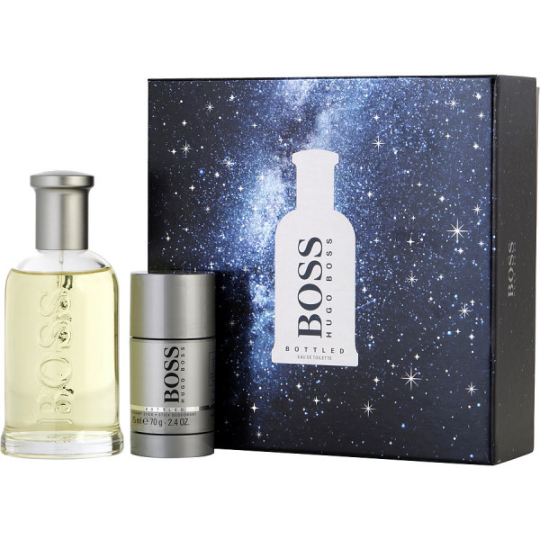 Coffret Cadeau Boss Bottled de Hugo Boss en 200 ML pour Homme