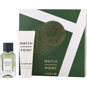 Coffret Cadeau Match Point de Lacoste en 50 ML pour Homme