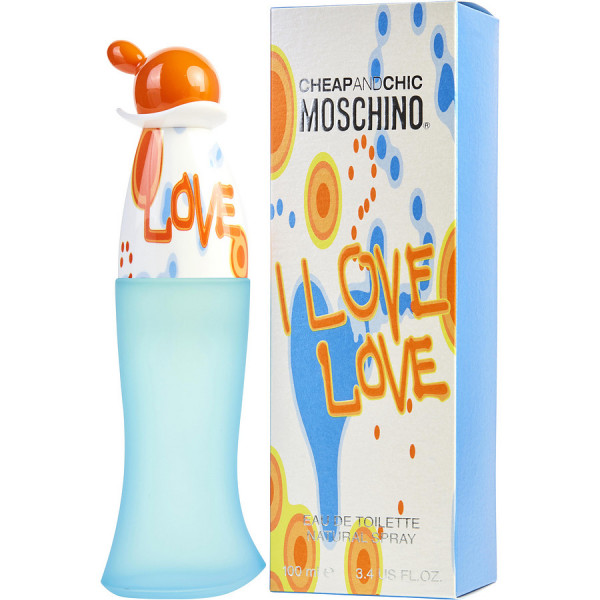 parfum love moschino