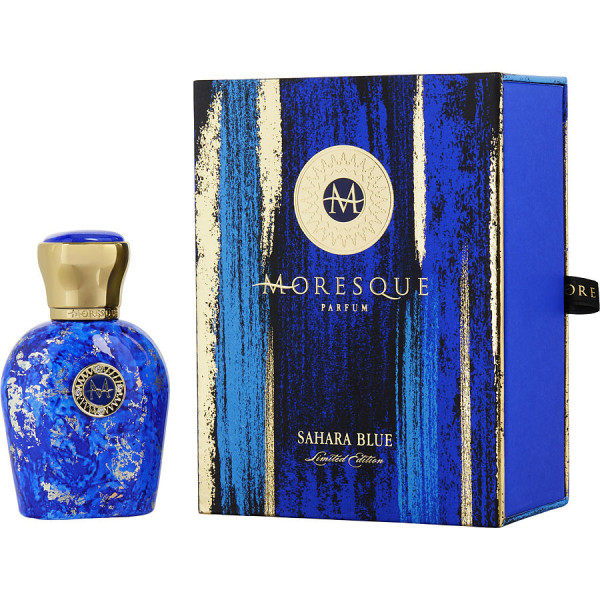 Sahara Blue Moresque