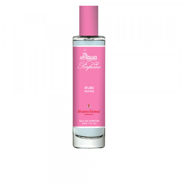 Agua De Perfume Rubi Femme Alvarez Gomez