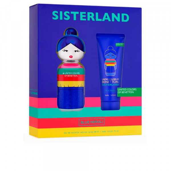 Sisterland Blue Neroli Benetton