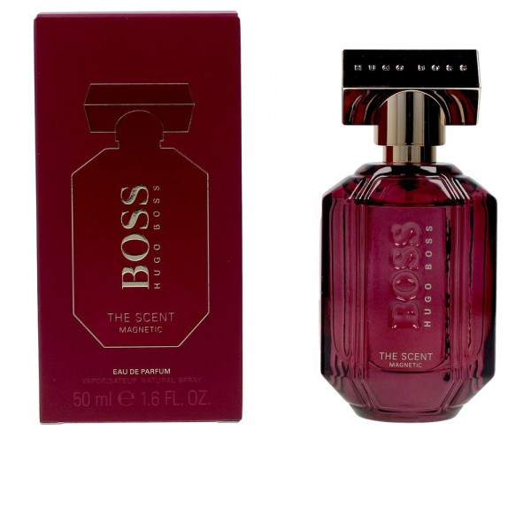 The Scent Magnetic Hugo Boss