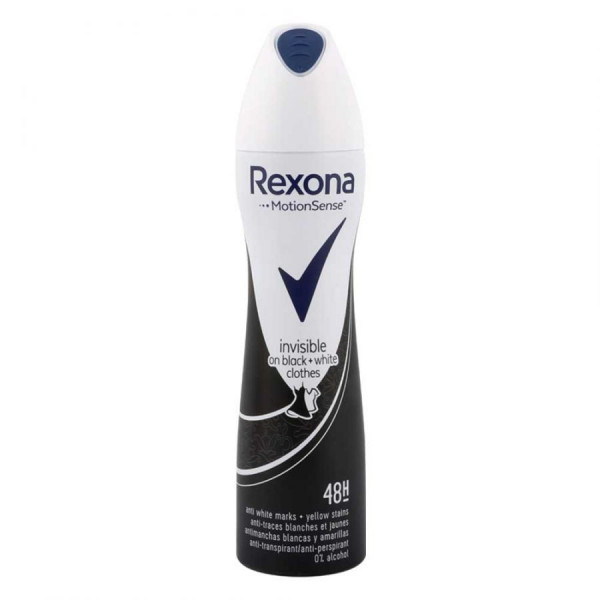 Invisible On Black + White Clothes Rexona