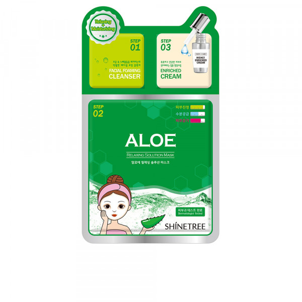 Aloe relaxing solution mask Shinetree