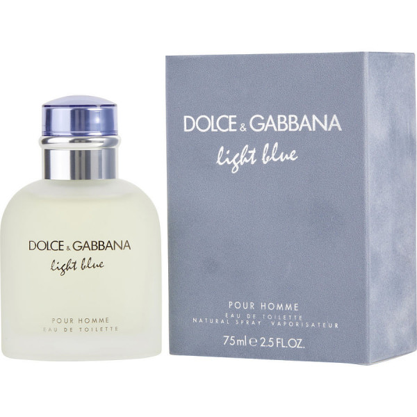 Light Blue Pour Homme Dolce & Gabbana