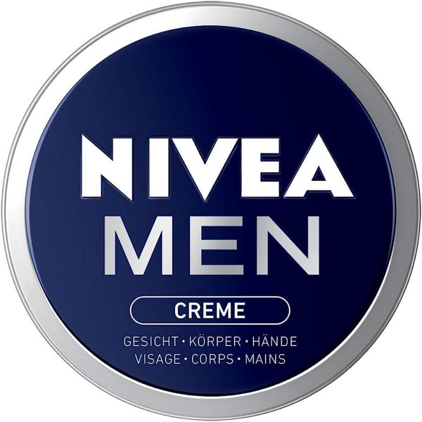 Men Creme cara cuerpo manos Nivea