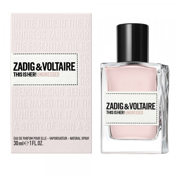 This Is Her! Undressed Zadig & Voltaire