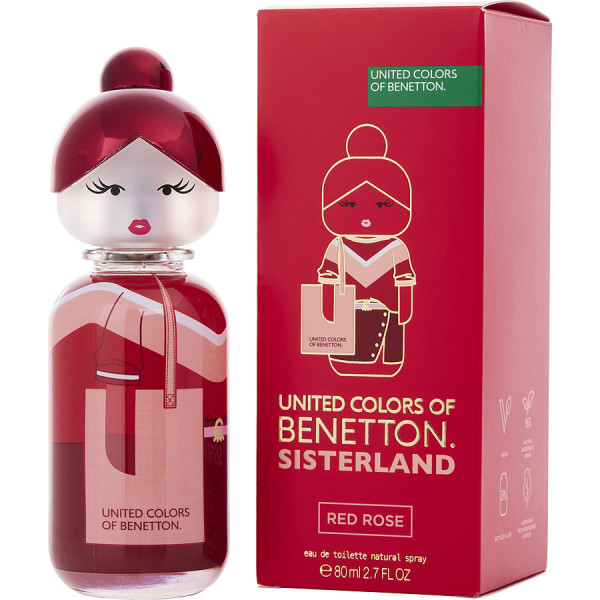 Sisterland Red Rose Benetton