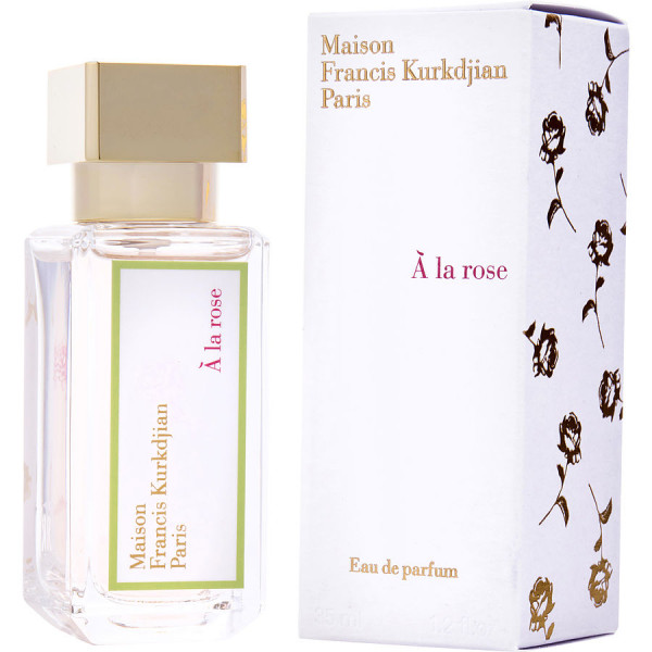 A La Rose Maison Francis Kurkdjian