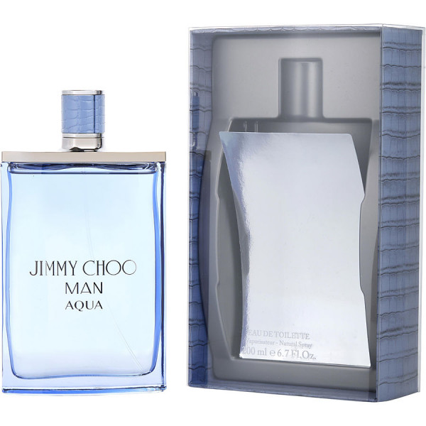 Man Aqua Jimmy Choo