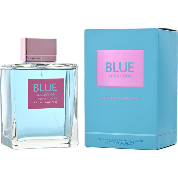 Blue Seduction Pour Femme Antonio Banderas