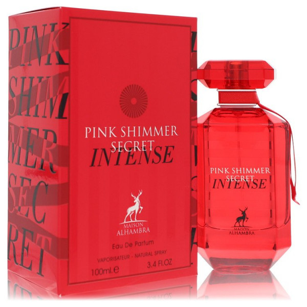 Pink Shimmer Secret Intense Maison Alhambra