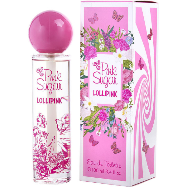 Pink Sugar Lollipink Aquolina