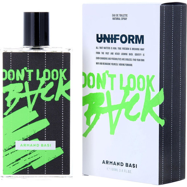 Uniform Don't Look Back Armand Basi