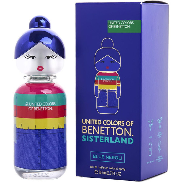 Sisterland Blue Neroli Benetton