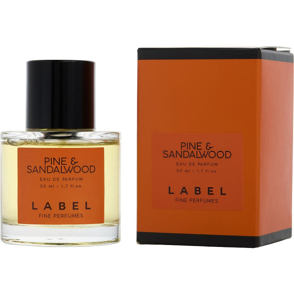 Pine & Sandalwood Label