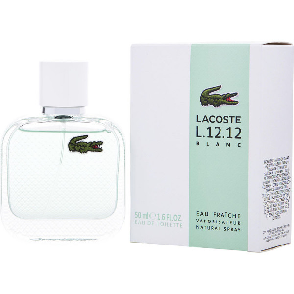 Lacoste L.12.12 Blanc Eau Fraîche Lacoste