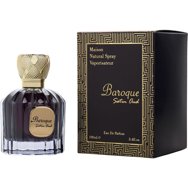 Baroque Satin Oud Maison Alhambra