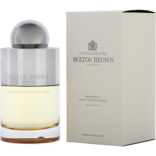 Mesmerising Oudh Accord & Gold Molton Brown