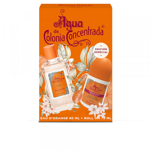 Agua De Colonia Concentrada Eau D'Orange Alvarez Gomez