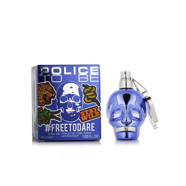 To Be Freetodare Man Police