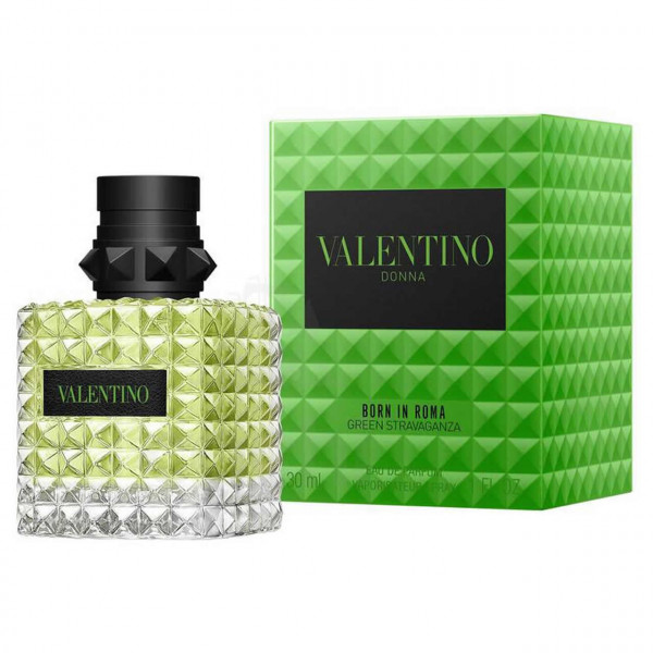 Donna Born In Roma Green Stravaganza Valentino