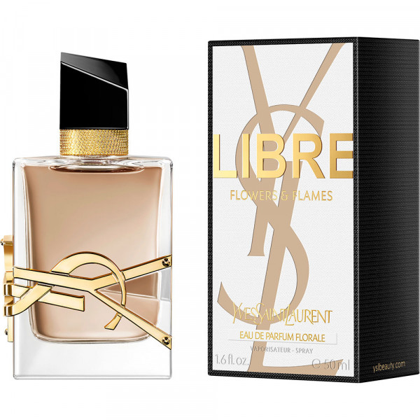 Libre Flowers & Flames Yves Saint Laurent