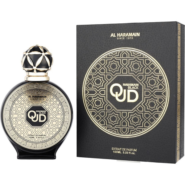 Black Oud Al Haramain