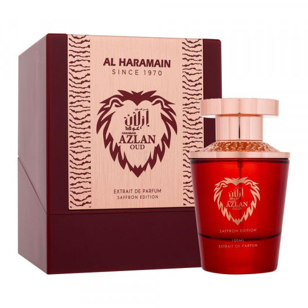 Azlan Oud Saffron Edition Al Haramain