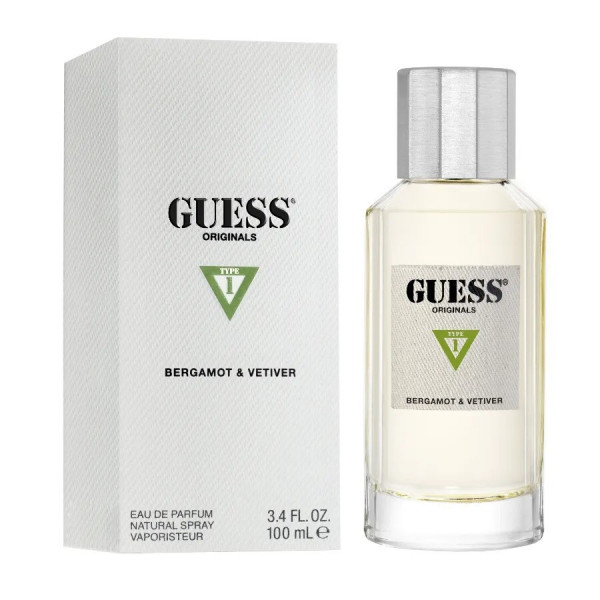 Originals Type 1 Bergamot & Vetiver Guess