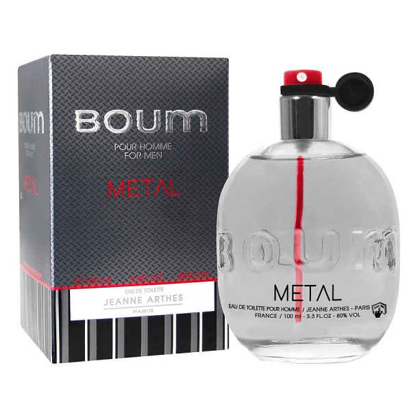 Boum Metal Jeanne Arthes