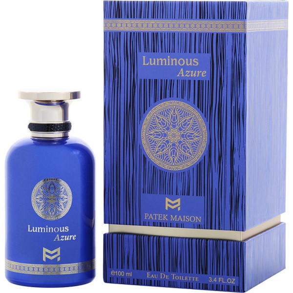 Luminous Azure Patek Maison