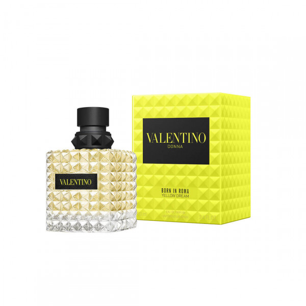 Uomo Born In Roma Yellow Dream Valentino